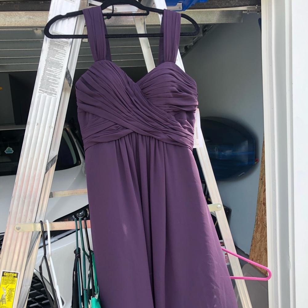 Knee length cocktail/ bridesmaid dress